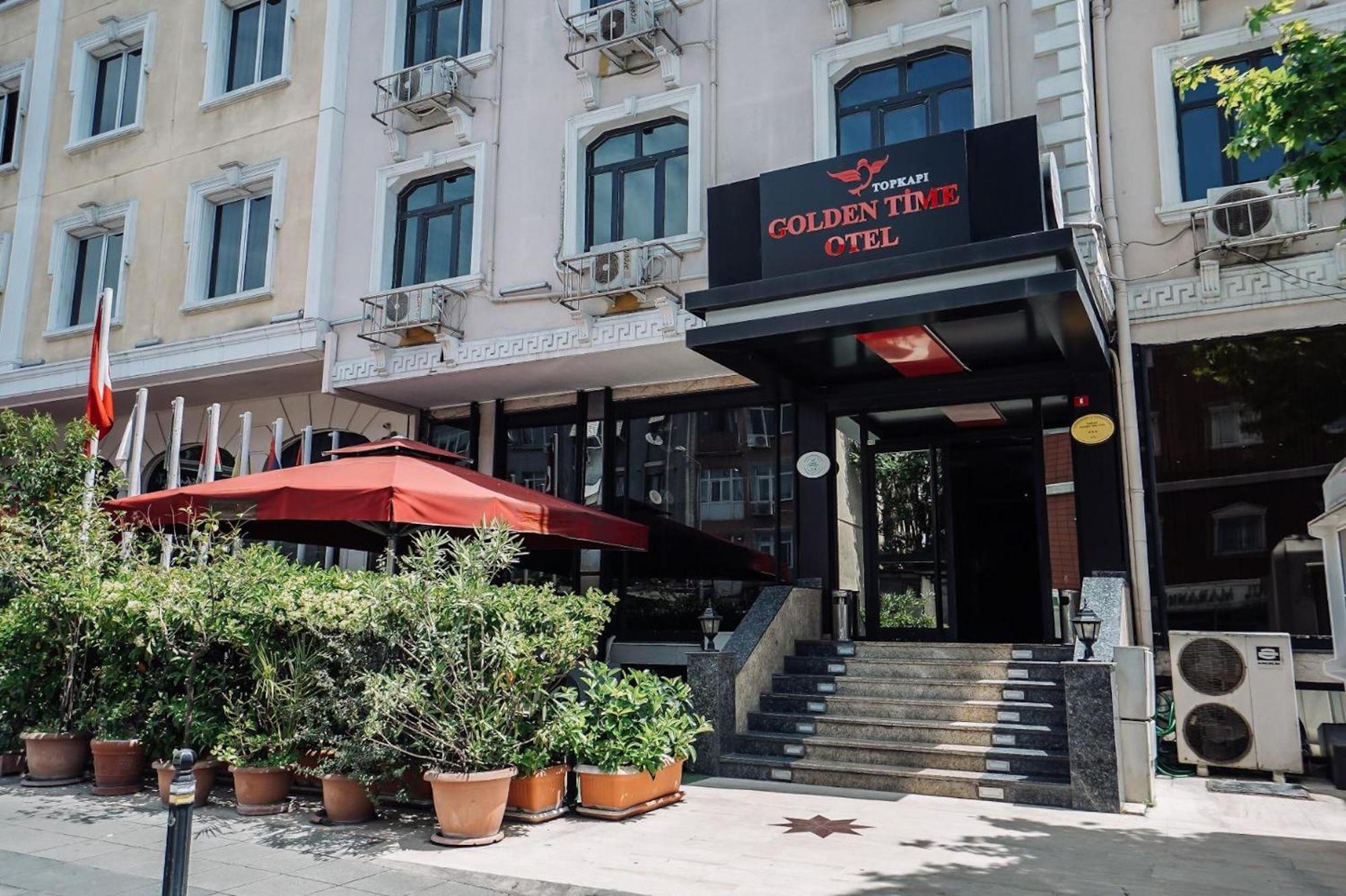 Hotel Topkapi Golden Time Stambuł
